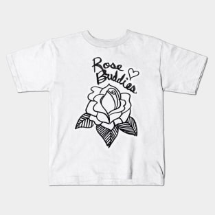 Rose Buddies Rose Kids T-Shirt